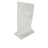 Support de table en acrylique 