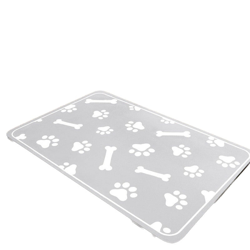 Tapis d'alimentation pour animaux de compagnie 