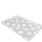 Tapis d'alimentation pour animaux de compagnie 