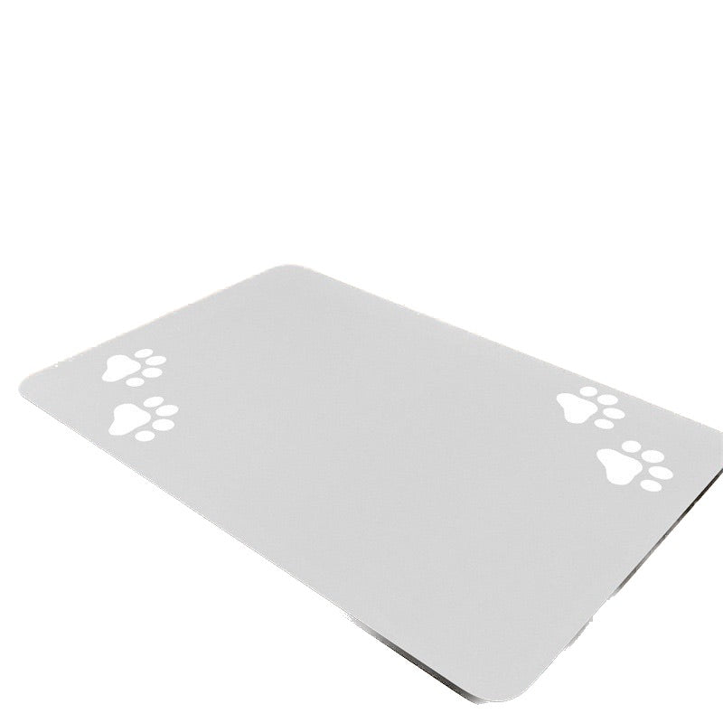 Tapis d'alimentation pour animaux de compagnie 
