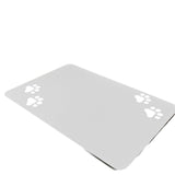 Tapis d'alimentation pour animaux de compagnie 
