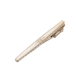 Pince à cravate dorée tendance 