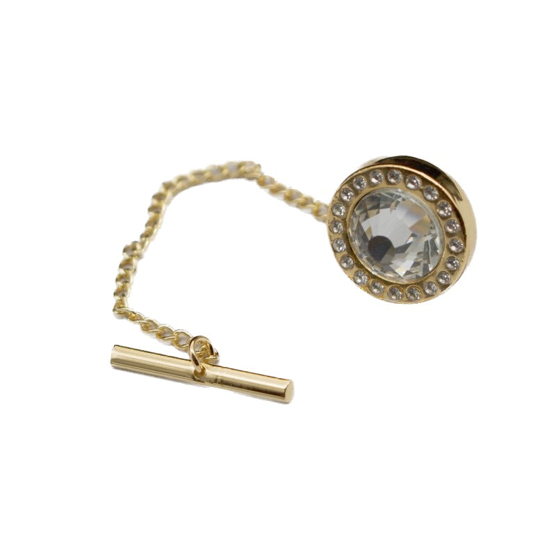 Cravate homme poitrine fleur 