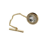 Cravate homme poitrine fleur 