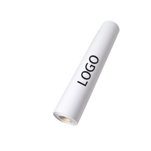 Rouleau de papier d'emballage kraft blanc de 24 pouces 