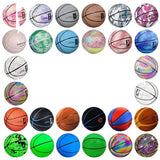 Ballon de basket en caoutchouc n° 7 