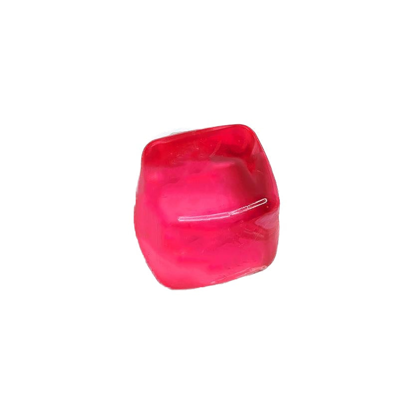 Anti-stress en forme de glaçon 