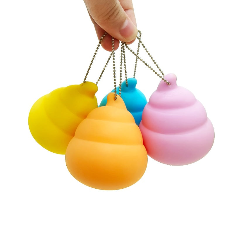 Soulagement du stress créatif Poop 