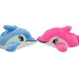 Jouet en peluche à mâcher en forme de dauphin 