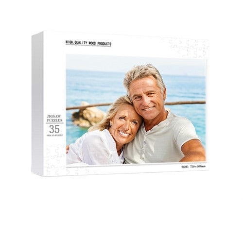 Puzzle 12 pièces avec boîte 