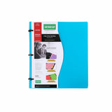 Chemise à feuilles mobiles à trois trous 