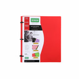 Chemise à feuilles mobiles à trois trous 