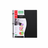 Chemise à feuilles mobiles à trois trous 