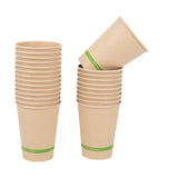 Gobelet d'eau biodégradable jetable de 280 ml 