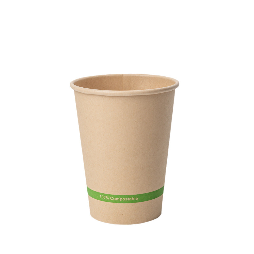Gobelet d'eau biodégradable jetable de 280 ml 