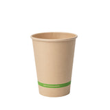 Gobelet d'eau biodégradable jetable de 280 ml 