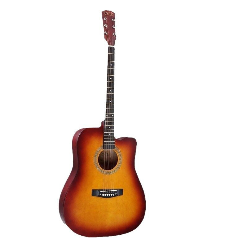Ensemble de guitare en bois 