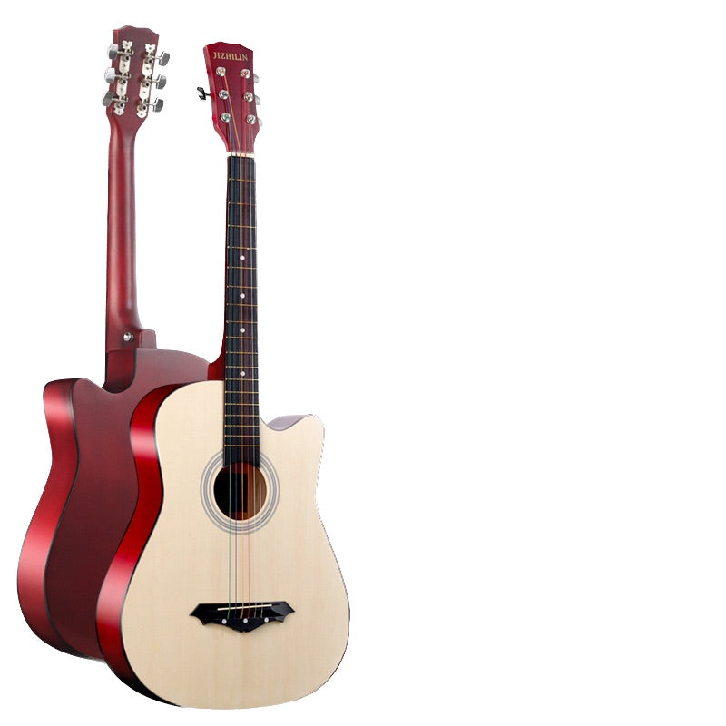 Ensemble de guitare en bois 