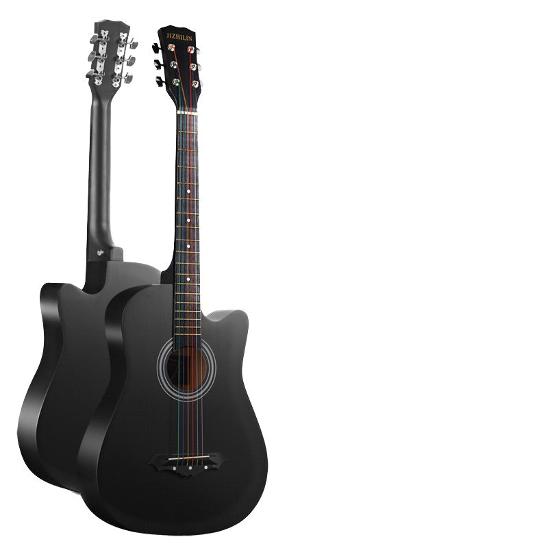 Ensemble de guitare en bois 