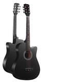 Ensemble de guitare en bois 