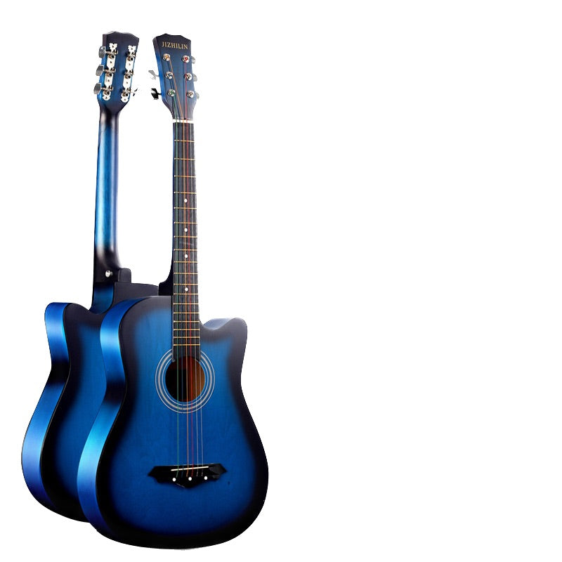 Ensemble de guitare en bois 