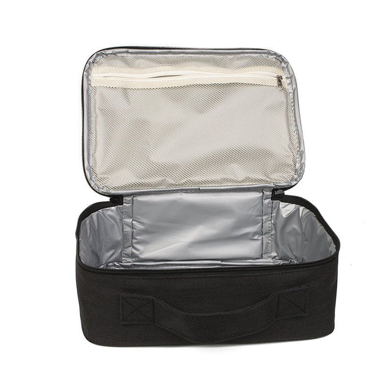 Sac à lunch isotherme portable de 9,5 pouces 