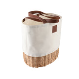 Panier pique-nique en toile avec couverts - Par bateau 
