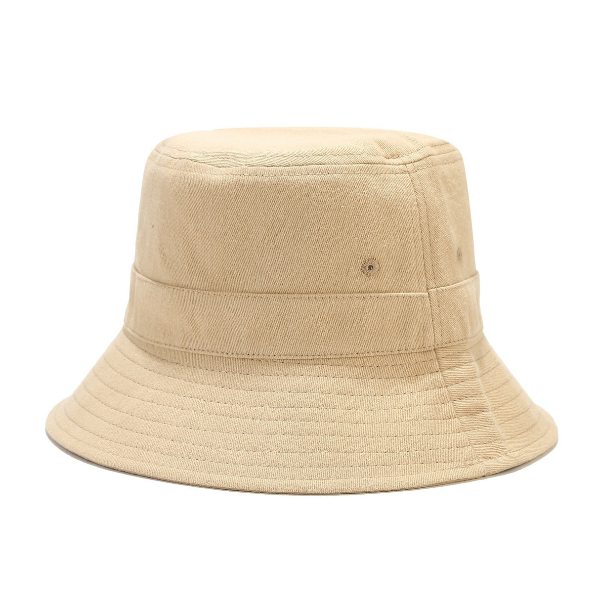 Chapeau bob en pur coton 
