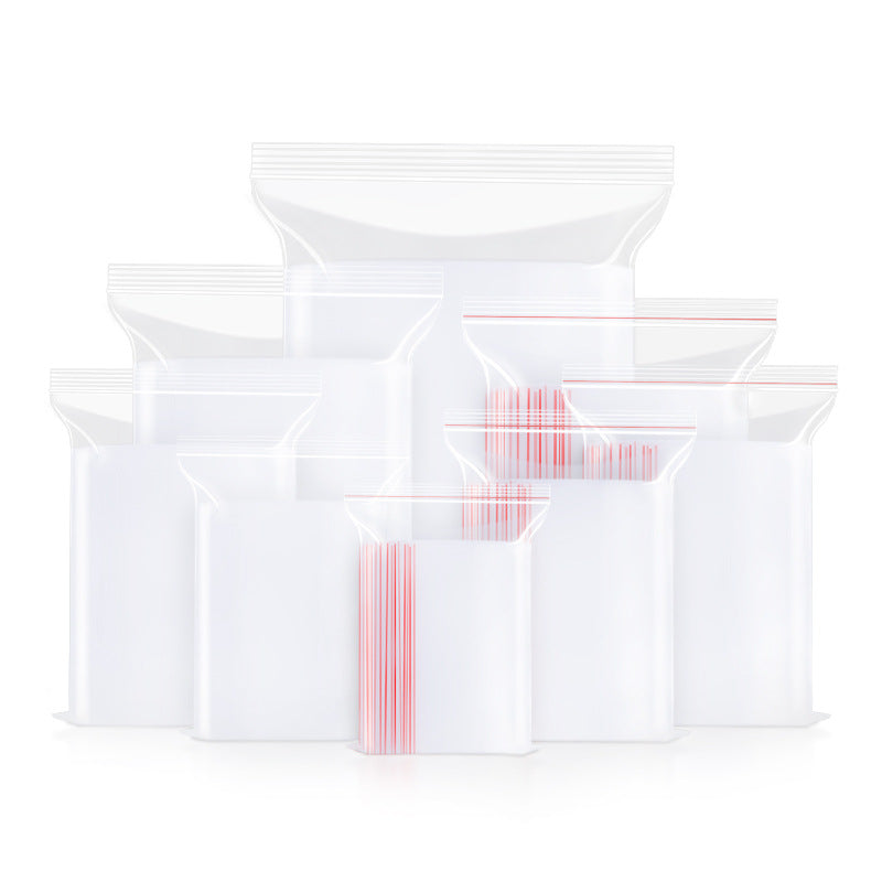 Sac transparent auto-scellant 10 x 12 pouces 