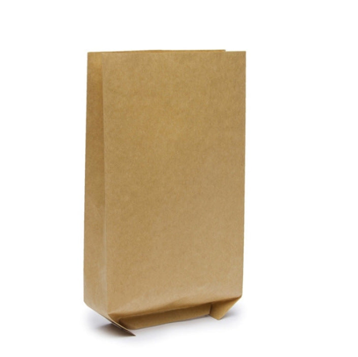 Sac en papier kraft à fond pointu de 9 x 6 pouces