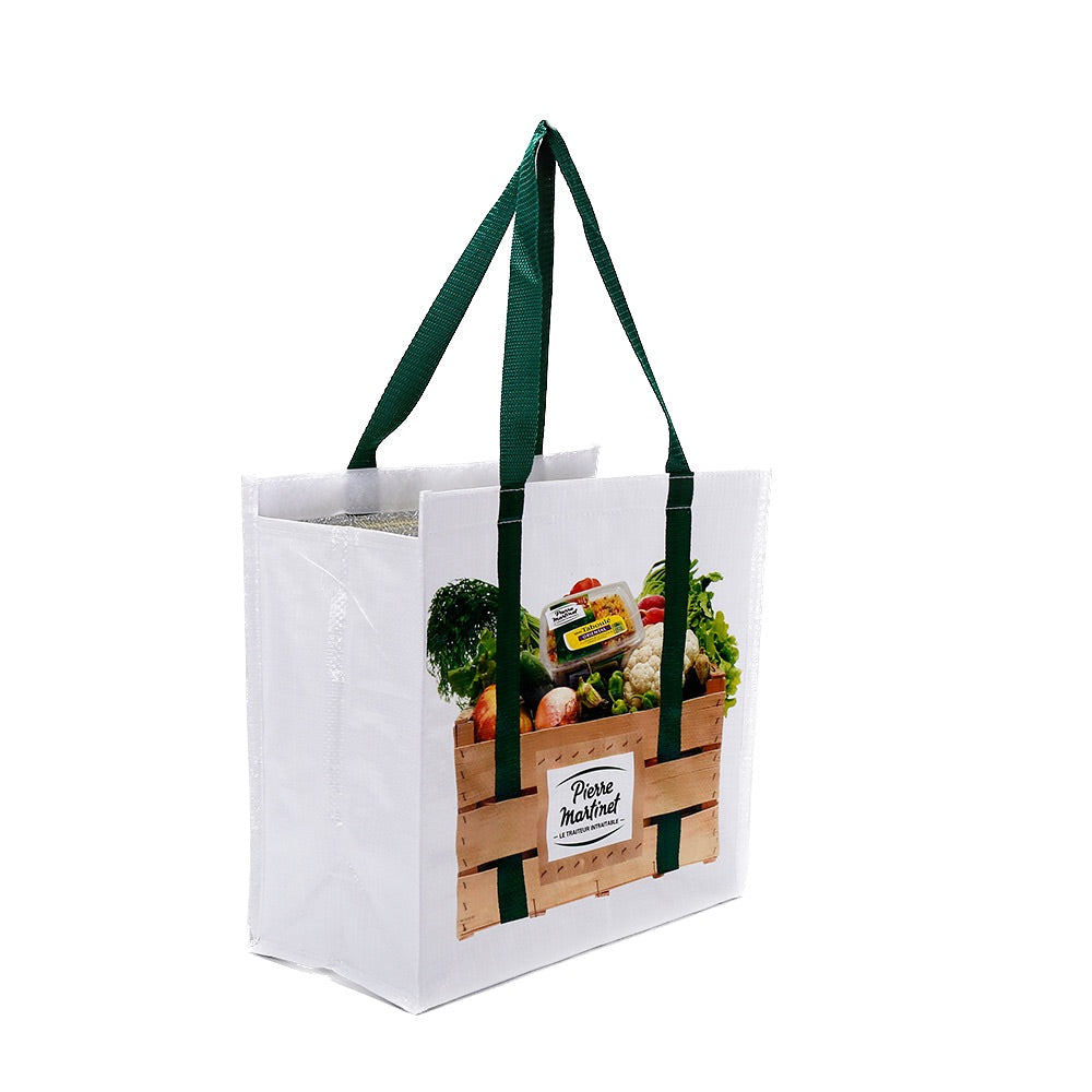 Sac isotherme portable en aluminium 