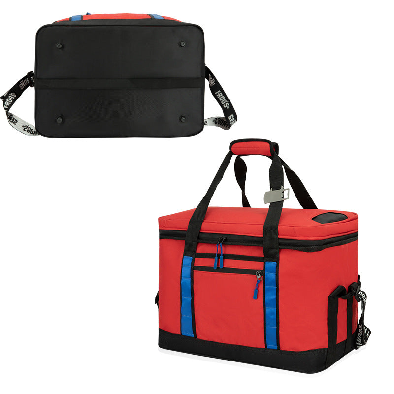 Sac isolant portable de grande capacité 