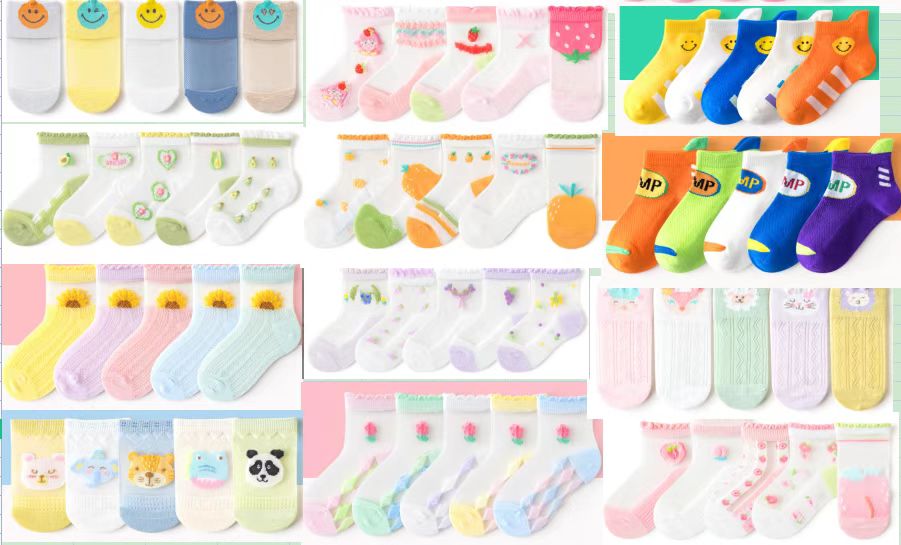 Chaussettes pour enfants 