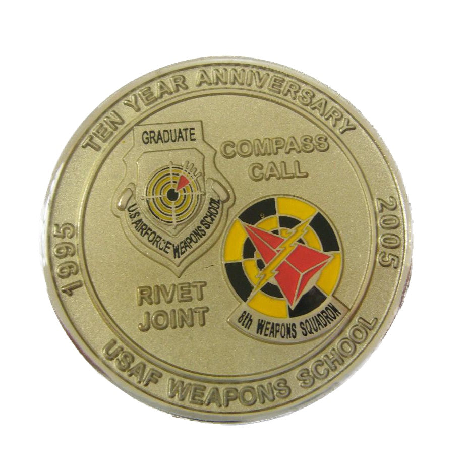 Metal Commemorative Badge