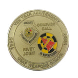 Metal Commemorative Badge