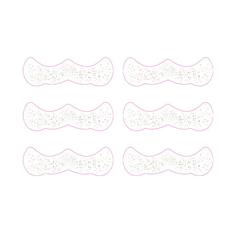 Simulated Freckle Face Tattoo Patch