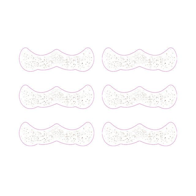 Simulated Freckle Face Tattoo Patch