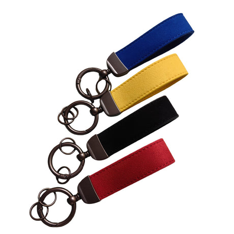 Colored Wristlet Keychain