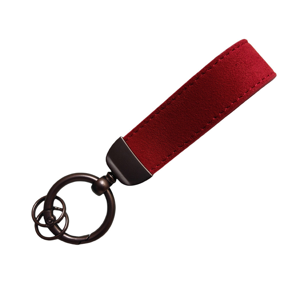 Colored Wristlet Keychain