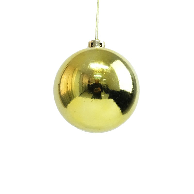 20cm Glossy Christmas Decoration Ball