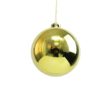 20cm Glossy Christmas Decoration Ball