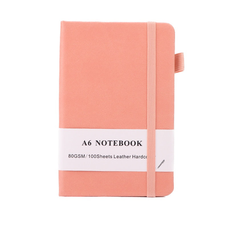 A6 Strap Notebook