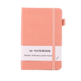 A6 Strap Notebook