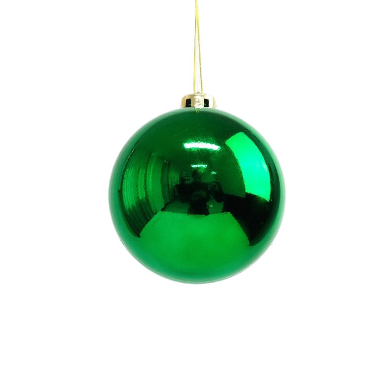 12cm Glossy Christmas Decoration Ball