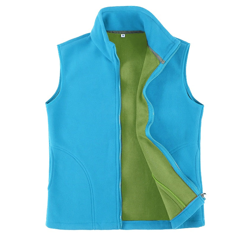 Women Fleece Vest