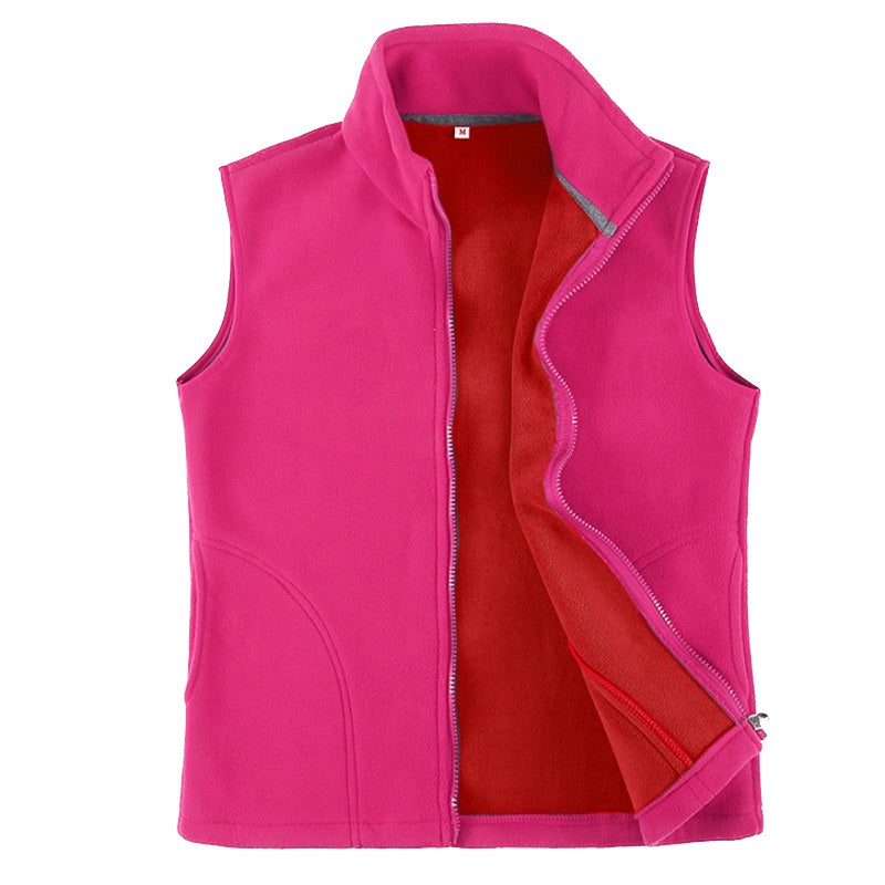 Women Fleece Vest