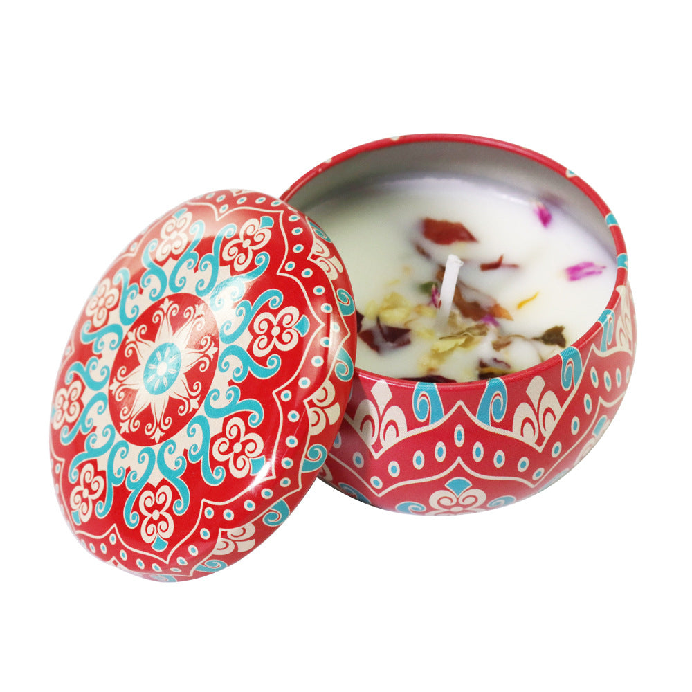 Bougie parfumée à la citronnelle 