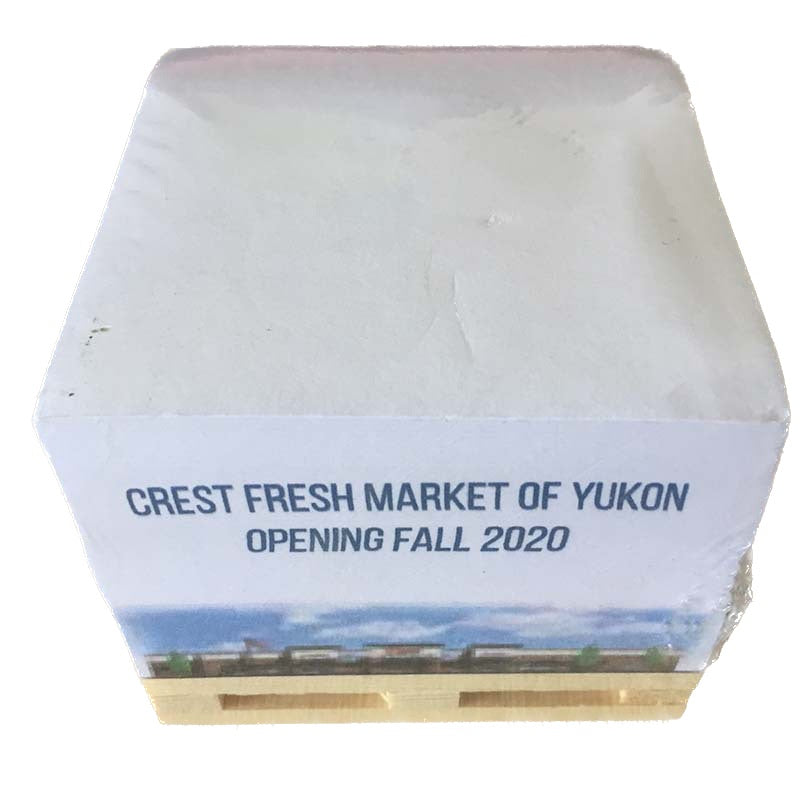 Sticky Note Cube On Pallet