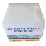 Sticky Note Cube On Pallet