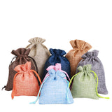 10x14cm Linen Packaging Bag